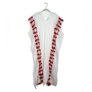 Roller Rabbit White Embroidered Coverup